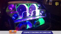 Carro com som automotivo vai parar na delegacia após várias denúncias