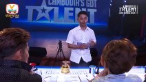 Magician Confuses Judges With Card Magic on Cambodia's Got Talent - Magicians Got Talent