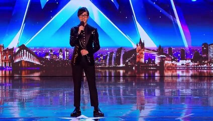 Magician From Japan Does A Magic Reveal!   Britain's Got Talent - Magician s Got Talent