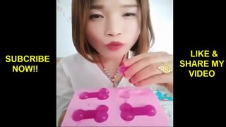 Beautiful and Creative Ice Eating ASMR Compilation | Satisfying Crunch