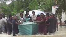 Sri Lanka'da Selden 60 Binden Fazla İnsan Etkilendi