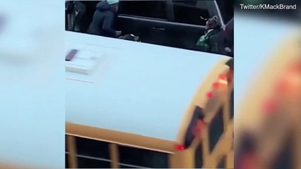 Ce voleur qui tentait de s'emparer de la voiture de cette mère de famille va le regretter