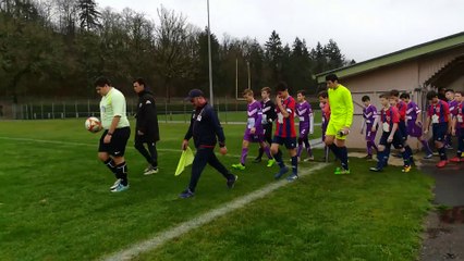 Championnat U15 Aixe s/ Vienne - ELSY. 22 décembre 2018