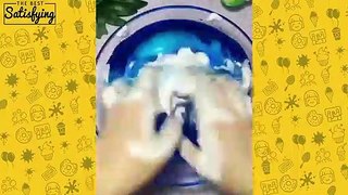 Most Satisfying Crunchy Slime 2018   25