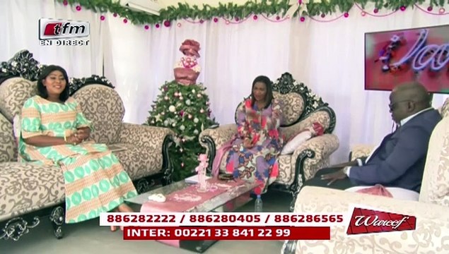 REPLAY - WAREEF avec EVA TRA - THEME : Les enfants non déclarés - 24 Décembre 2018