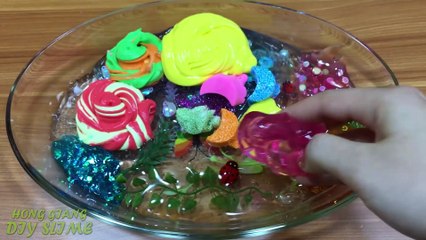 MIXING RANDOM THINGS INTO STORE BOUGHT SLIME!!! MOST SATISFYING SLIME VIDEO