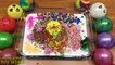 MIXING FLOAM AND GLITTER INTO SLIME!!! MOST SATISFYING SLIME VIDEO
