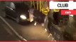 Driver ploughs into doorstaff at nightclub after they thrown him out | SWNS TV