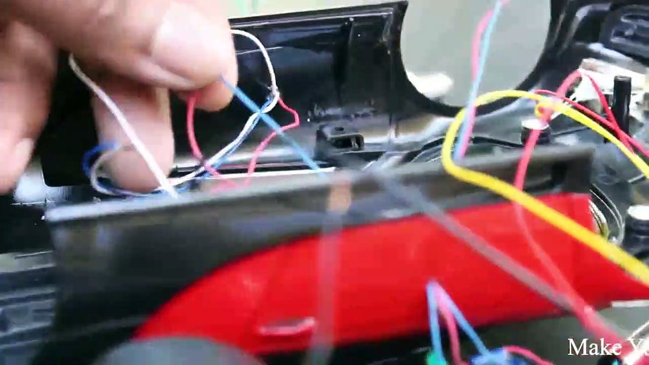 How To Make a Airplane - Aeroplane car