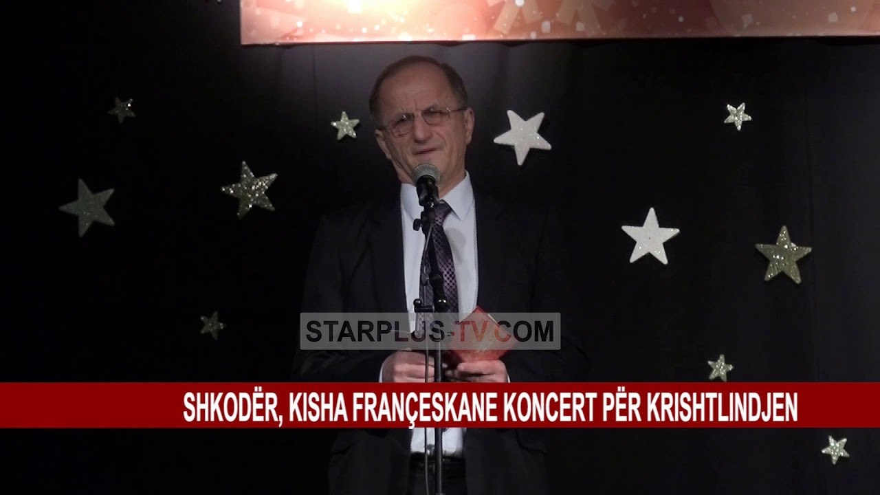 SHKODËR, KISHA FRANÇESKANE KONCERT PËR KRISHTLINDJEN