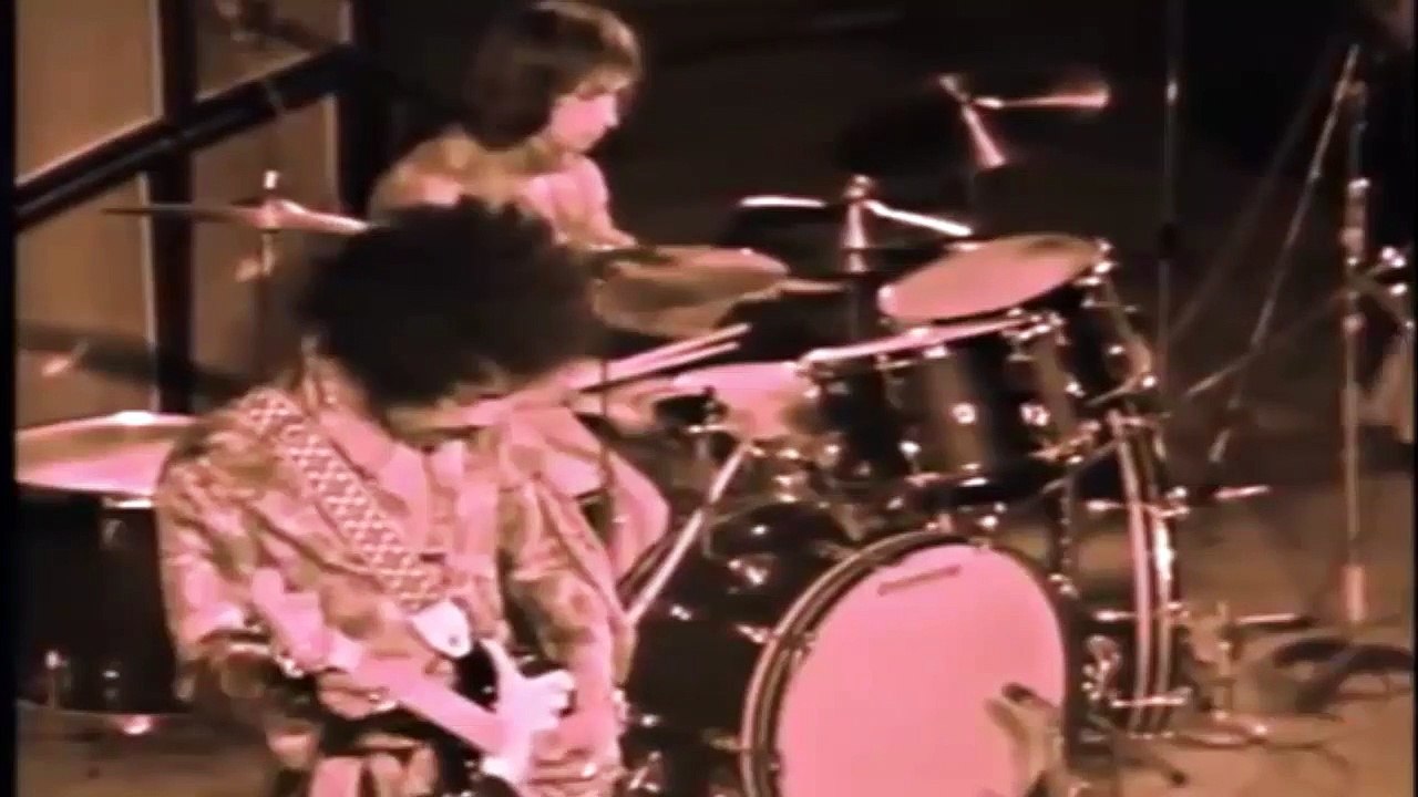 Jimi Hendrix - Live Full Concert 1969 Amazing Clear Footage.