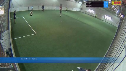 But de Equipe 2 (9-7) - Equipe 1 Vs Equipe 2 - 23/12/18 14:10 - Loisir Poitiers - Poitiers Game Parc