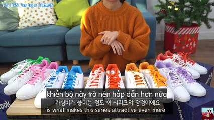 [VIET SUB]Reviews tất cả mẫu giày mới của BT21 - BT21 X Reebok