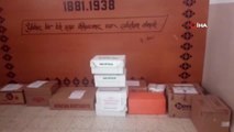 Afrin'e Okul ve Kırtasiye Malzemesi Yardımı