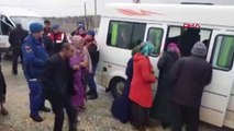 Elazığ Jandarma, Öğrenci ve Velileriyle Servis Araçlarını Denetledi