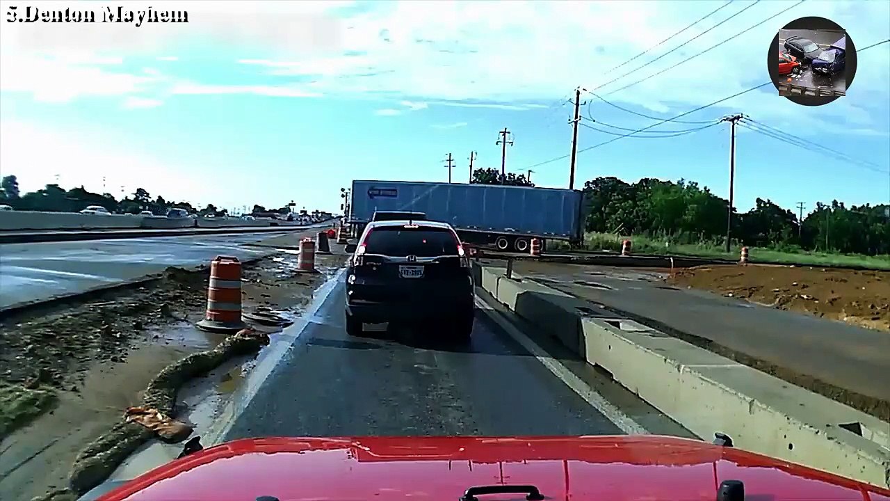 CAR CRASHES IN AMERICA, CAR DRIVING FAILS, INSTANT KARMA,  ROAD RAGE COMPILATION #208 -- 2018(1)