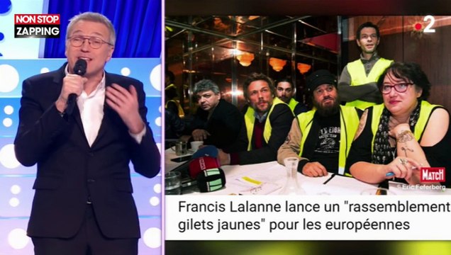 Gilets jaunes : Laurent Ruquier se moque de Francis Lalanne et David Hallyday (vidéo)