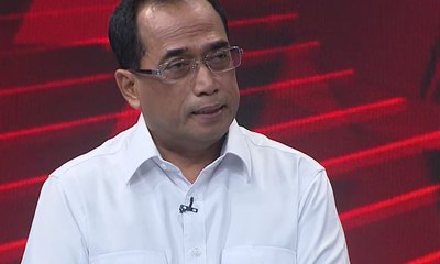 Dialog - Menhub: Fasilitas Pelabuhan Aman dari Dampak Tsunami (1)