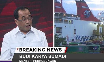 Dialog - Menhub: Fasilitas Pelabuhan Aman dari Dampak Tsunami (2)