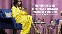 Michelle Obama si rivela 'audace' con il suo look