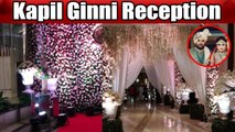 Kapil Ginni Reception: JW Marriott Hotel set to welcome guests with Beautiful Decoration |FilmiBeat