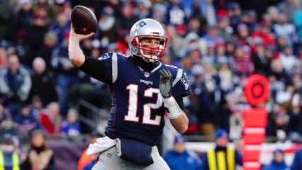 Patriots thank Nick Foles after Sunday's win
