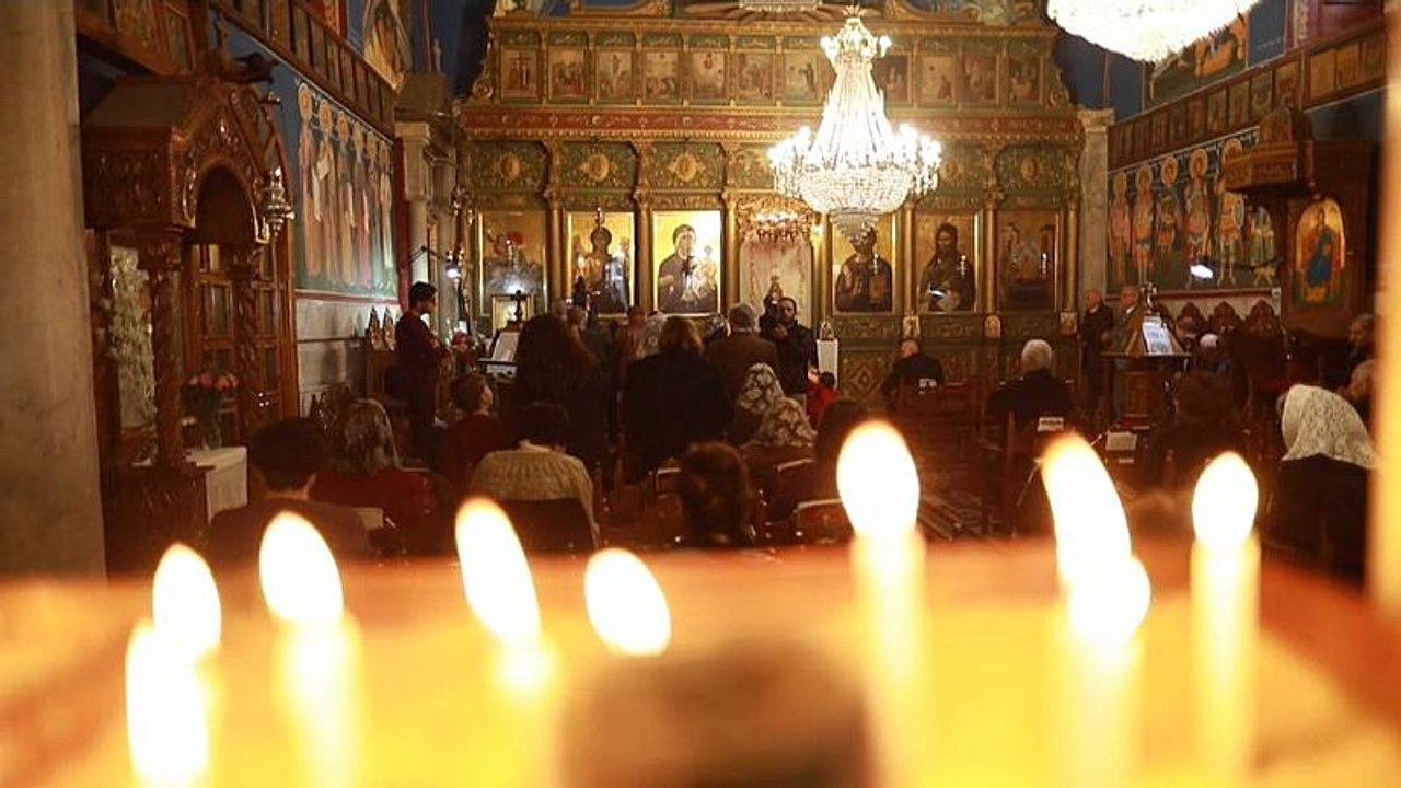 Minderheit der Christen im Gazastreifen feiert Weihnachten