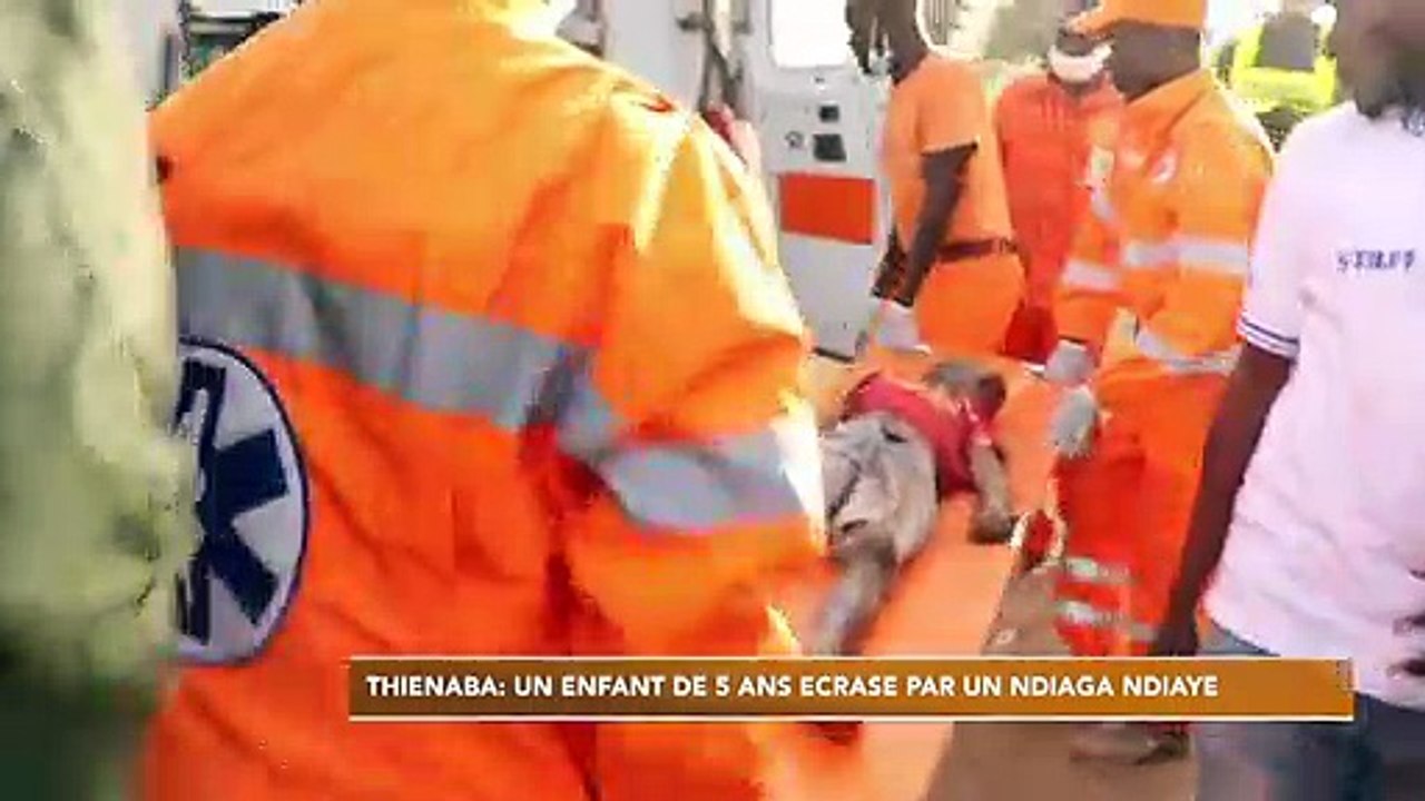 Drame à Thiénaba Un Car Ndiaga Ndiaye tue un enfant de 5 ans