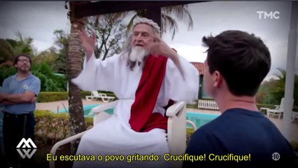 INRI CRISTO na TV Francesa TMC -  LEGENDADO EM PORTUGUÊS