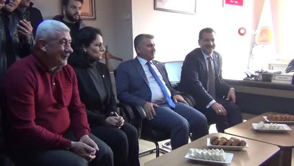 Ayvalık'ta Yücel Yılmaz Coşkusu