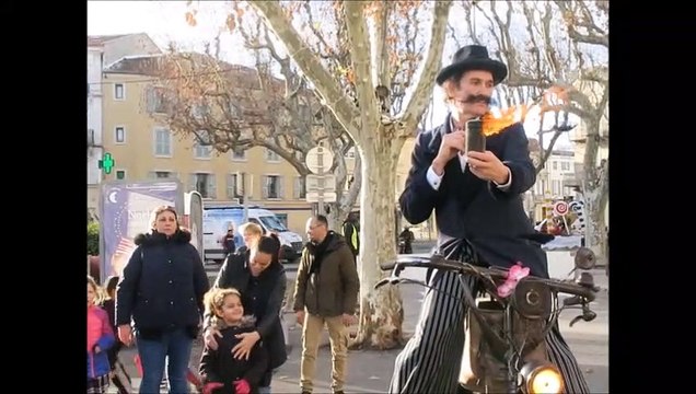 Carpentras : les Noëls insolites partent dans tous les sens