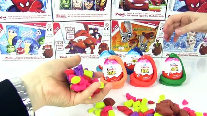 Oyun Hamuru Yılan Kaplı Kinder Joy Sürpriz Yumurtalar