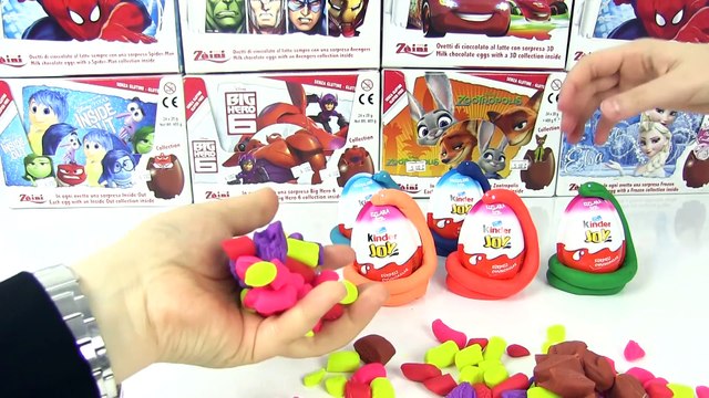 Oyun Hamuru Yılan Kaplı Kinder Joy Sürpriz Yumurtalar