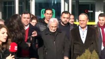 Müjdat Gezen: 'Hakareti yapan Cumhurbaşkanı, hakaretten yargılanan Müjdat Gezen'- Adli kontrol şartıyla serbest bırakılan Müjdat Gezen, avukatı Celal Ülgen ile birlikte açıklamalarda bulundu