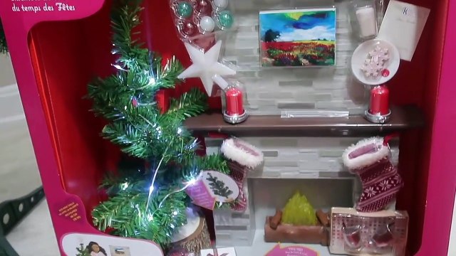 Our Generation Yılbaşı Oyuncak Seti Çam Ağacı, Şömine Oyuncak Bebeklerle Yeni Yıl Bidünya Oyuncak