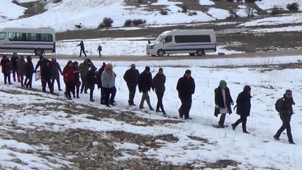 Doğaseverler Toroslar'da Zirve Yürüyüşü Yaptı