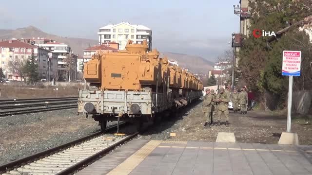 Çankırı'dan Sınıra Askeri Sevkiyat