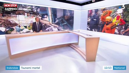 Tsunami en Indonésie : les effroyables images de la catastrophe dévoilées (vidéo)