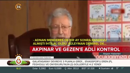 Metin Akpınar ve Müjdat Gezen'e yurtdışı çıkış yasağı konuldu
