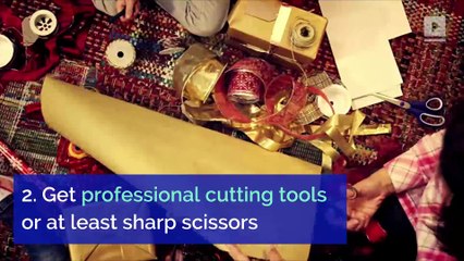 5 Tips for Wrapping Christmas Presents