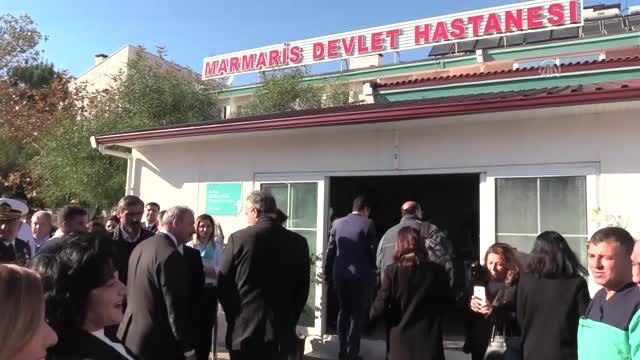 Marmaris Devlet Hastanesi Acil Servis Yenilendi