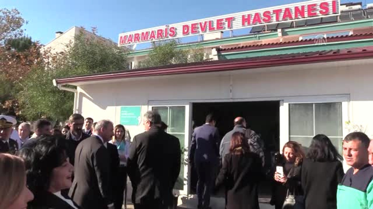 Marmaris Devlet Hastanesi Acil Servis Yenilendi
