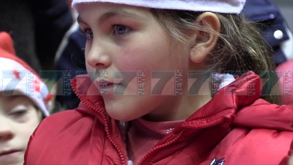 BASHKIA E TIRANES DHURATA PER FEMIJET NE NEVOJE - News, Lajme - Kanali 7