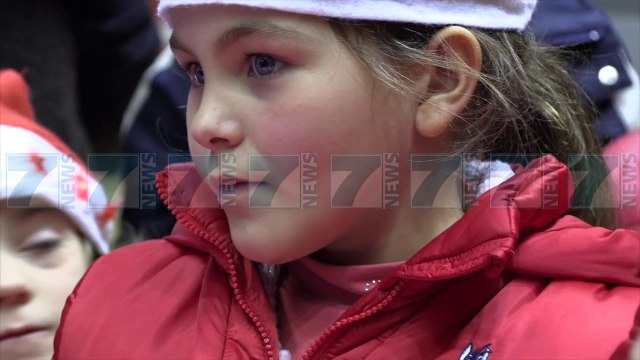 BASHKIA E TIRANES DHURATA PER FEMIJET NE NEVOJE - News, Lajme - Kanali 7