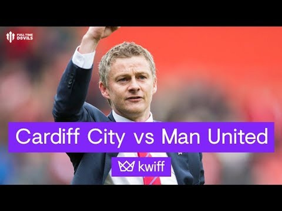 Cardiff City vs Manchester United MATCHDAY LIVE STREAM