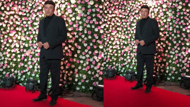 Kapil Sharma & Ginni Reception: Anu Malik Arrives in Black Suit | Boldsky