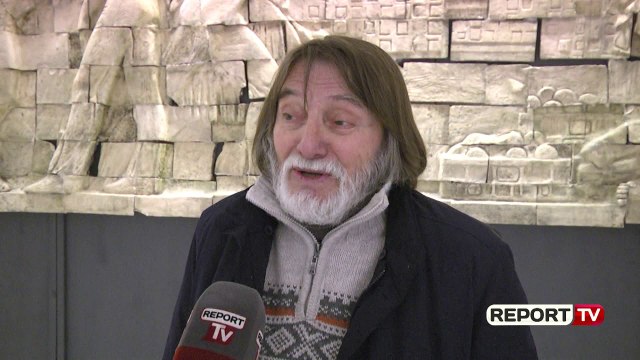 Report Tv-Rikthehet pas 25 vitesh skulptori Kristo Krisiko