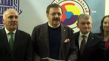 TOBB Başkanı Hisarcıklıoğlu: "Ekonomimizde Olumlu Gelişmeler Var"