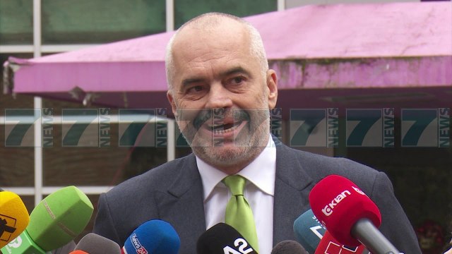 RAMA PARALAJMERON NDRYSHIME NE QEVERI - News, Lajme - Kanali 7