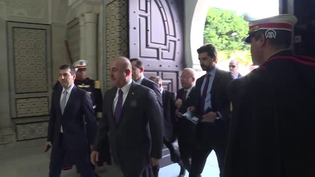 Çavuşoğlu, Tunus Başbakanı Yusuf Eş-Şahid ile Görüştü